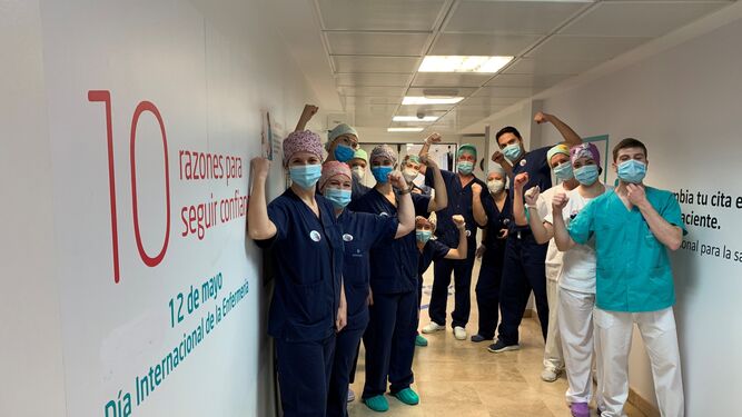 Los hospitales Quirónsalud de Sevilla celebran el Día de la Enfermería