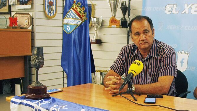 El Xerez CD decidirá la próxima semana el futuro de Vicente Vargas