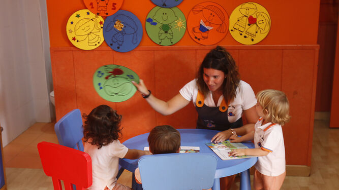 Jerez oferta 1.798 plazas para niños de 0 a 3 años