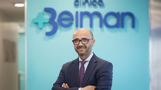 Director general de Beiman, Benjamín Ruiz