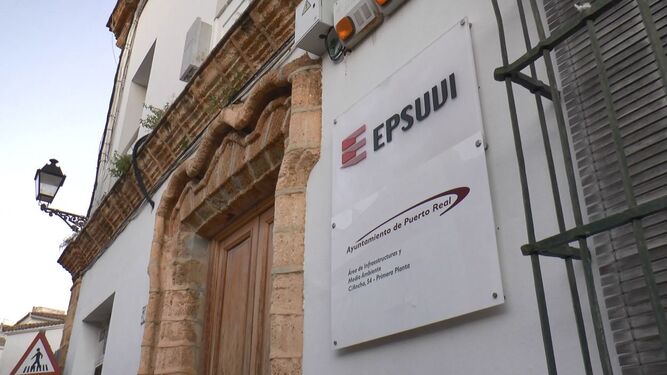 Oficina de la EPSUVI donde se deben entregar las solicitudes