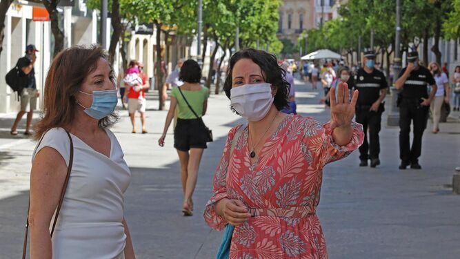 Coronavirus, im&aacute;genes del viernes 29 de mayo en Jerez