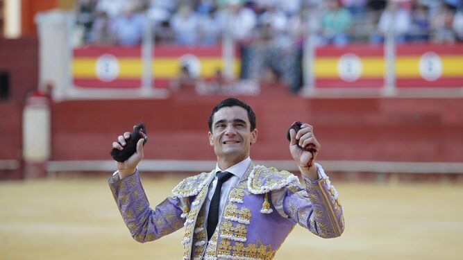 Paco Ureña, triunfador de la pasada Feria Taurina.
