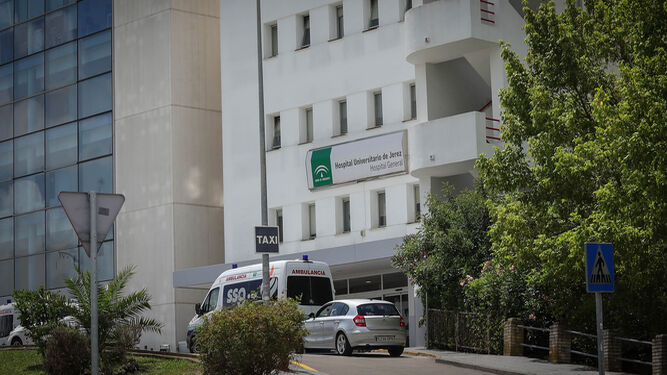 Hospital universitario de Jerez.