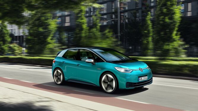 Volkswagen admitirá pedidos del ID.3 en España a partir de julio