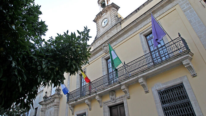 El Ayuntamiento de Jerez, en una imagen reciente.