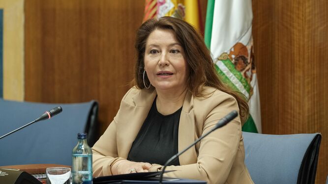 La consejera de Agricultura y Pesca, Carmen Crespo.