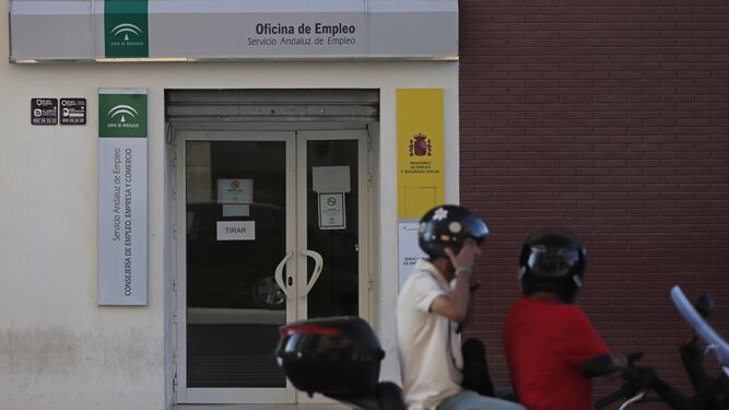 Oficina del SAE en Algeciras.