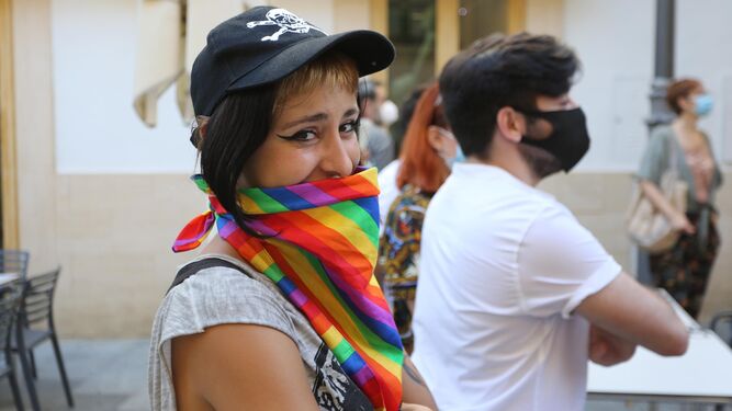 Im&aacute;genes de la celebraci&oacute;n del d&iacute;a del Orgullo Gay en Jerez