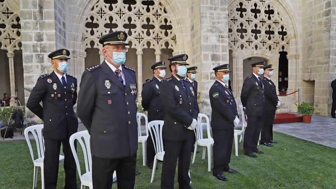 Acto de graduaci&oacute;n de los nuevos agentes de Polic&iacute;a Nacional en Jerez
