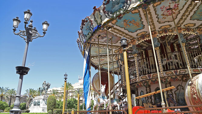 D&iacute;a 1 de julio, el carrusel regresa a la plaza del Arenal.
