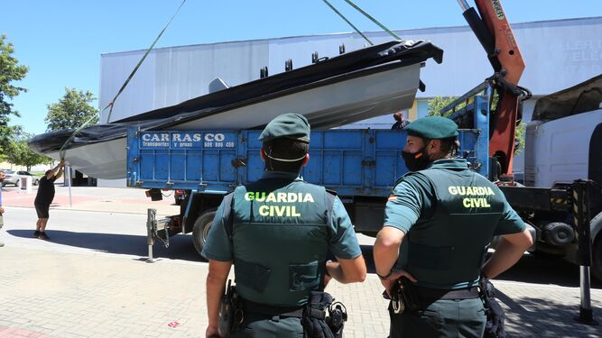 Narcolanchas en Jerez,operaci&oacute;n de la Guardia Civil contra el tr&aacute;fico de drogas