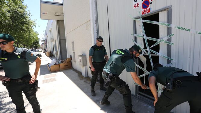 Narcolanchas en Jerez,operaci&oacute;n de la Guardia Civil contra el tr&aacute;fico de drogas