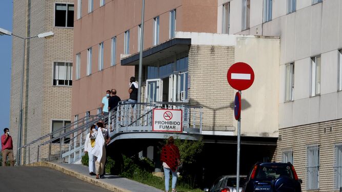 Imagen del exterior del Hospital de Jerez.