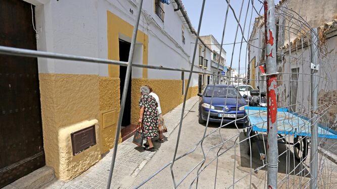Campana:La calle de Jerez que lleva 5 a&ntilde;os cerrada