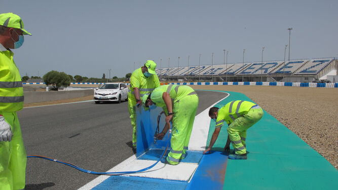 El Circuito de Jerez, en la cuenta atr&aacute;s para el Gran Premio de Espa&ntilde;a