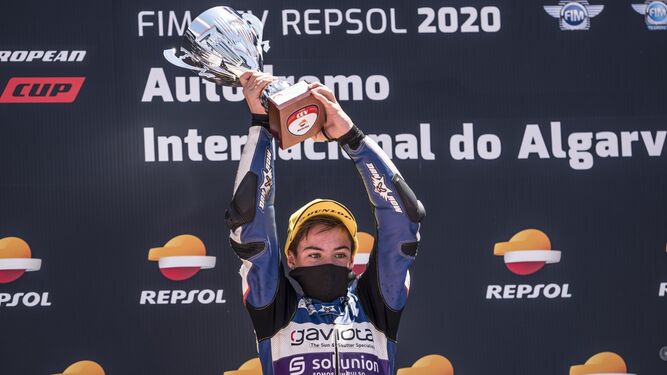 David Aionso consiguió en Portimao su tercera victoria consecutiva en la ETC tras el doblete en Estoril.