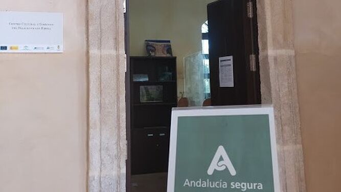 La oficina de turismo con el sello 'Andalucía Segura'