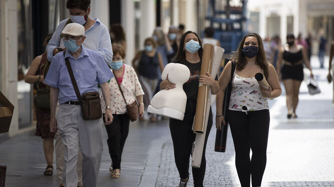 El uso de mascarillas en Andalucía se convierte en obligatorio desde mediados de julio