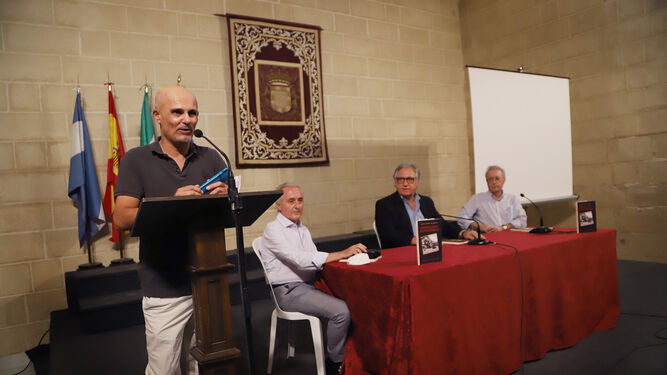 Ramón Clavijo y José López presentan el libro ‘Operación Estraperlo’