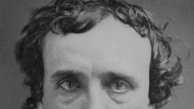 Imagen de Edgar Allan Poe (Boston, 1809-Baltimore, 1849)