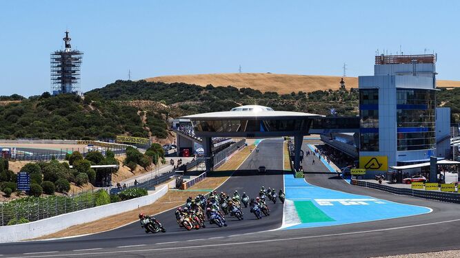 El Circuito de Jerez reanuda el próximo fin de semana el Mundial de Superbike.