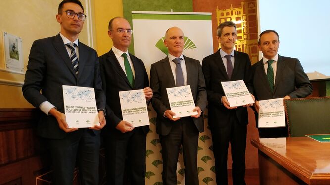 Directivos de Unicaja Banco y de Analistas Económicos de Andalucía presentan un informe en febrero.