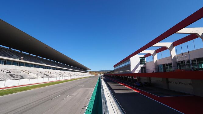El Autódromo Internacional del Algarve, escenario elegido para el final del Mundial 2020.
