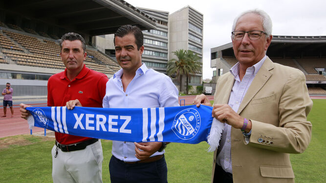 Presentaci&oacute;n de Jos&eacute; P&eacute;rez Herrera, nuevo entrenador del Xerez DFC