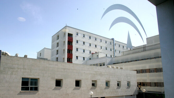 Imagen del hospital de Jerez.