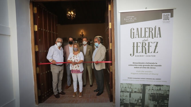 Inauguraci&oacute;n de la colecci&oacute;n m&aacute;s grande del mundo sobre el vino de Jerez