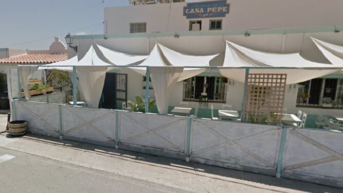 Imagen del restaurante Casa Pepe, sacada de Google Maps.