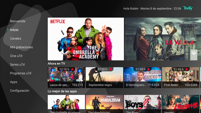 Tivify, la plataforma que organiza tu TV y te hace recomendaciones