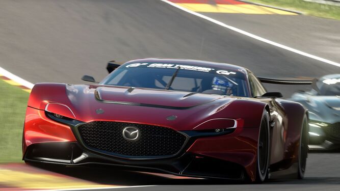 Mazda te invita a conducir el RX-Vision GT3 Concept