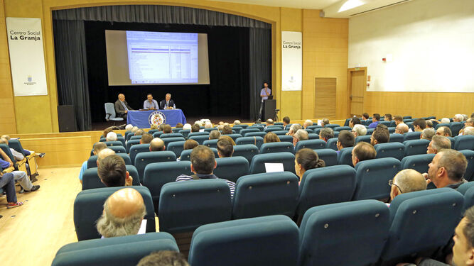 Imagen de una anterior Asamblea del Xerez DFC.