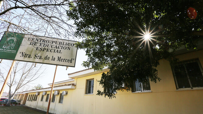 Una imagen del colegio Nuestra Señora de la Merced.