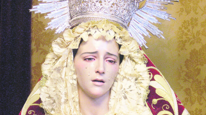 María Santísima de las Mercedes, obra de Francisco Romero Zafra.
