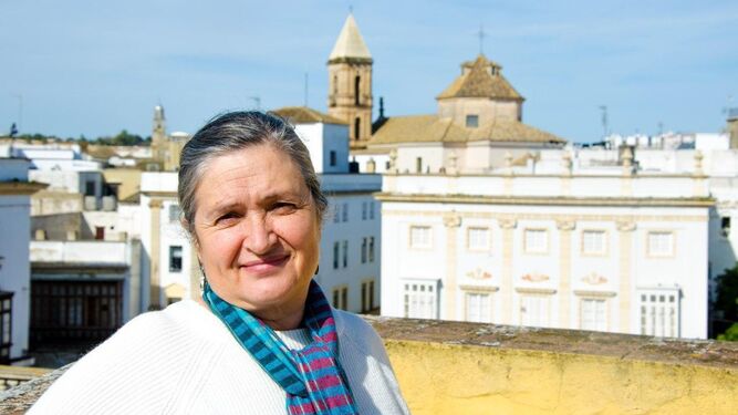 Rocío Monedero, de Adelante Jerez y autora de la propuesta.
