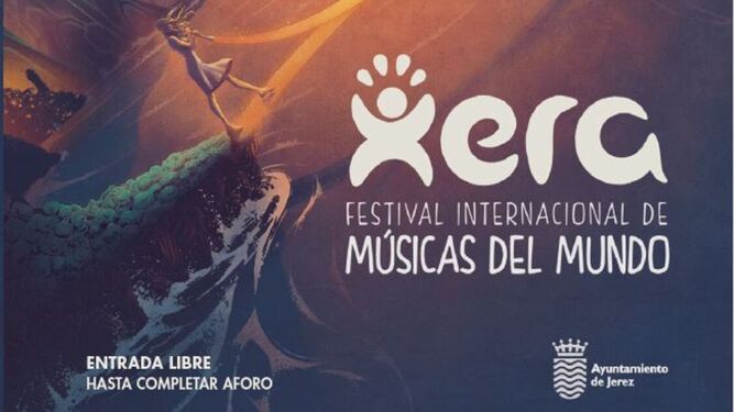 Imagen de promoción del Xera Festival