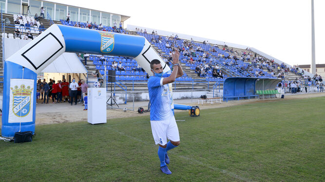 Israel, capitán azulino, fue uno de los jugadores más aclamados por la afición.