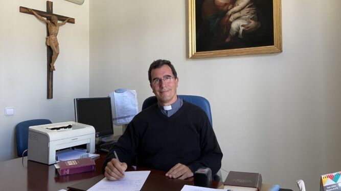 Federico Mantaras, nuevo Administrador Diocesano.
