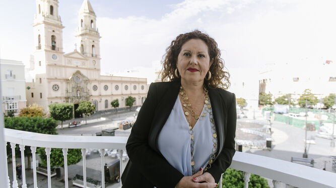 Araceli Maese, parlamentaria del PSOE.