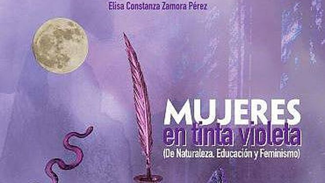 Igualdad presenta ‘Mujeres en tinta violeta’, de Elisa Constanza Zamora