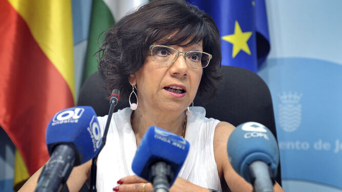 Carmen Collado, delegada de Acción Social.