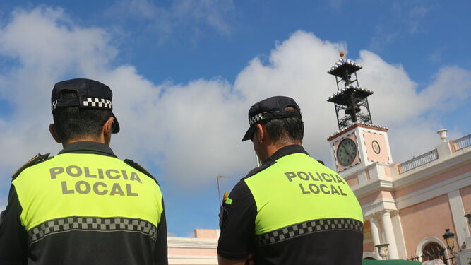 Agentes de Policía Local en Puerto Real