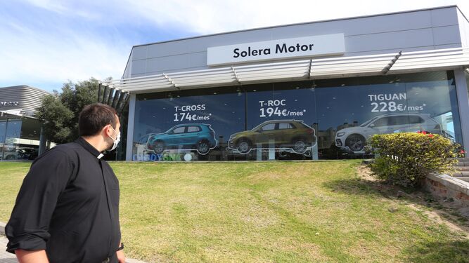 La venta de coches cayó un 30% en Jerez durante el pasado mes