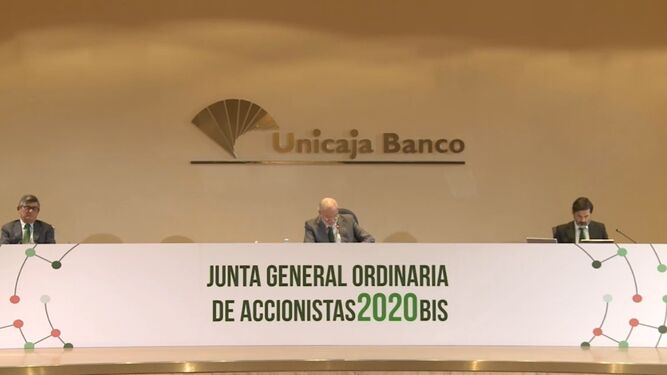 Unicaja destina 77,5 millones a reservas y reduce su capital social un 1,89 %