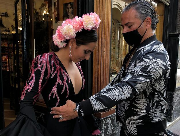 Jerez se suma a la manifestaci&oacute;n por la moda flamenca de Sevilla