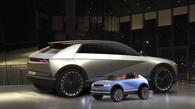 Hyundai crea su coche eléctrico más pequeño