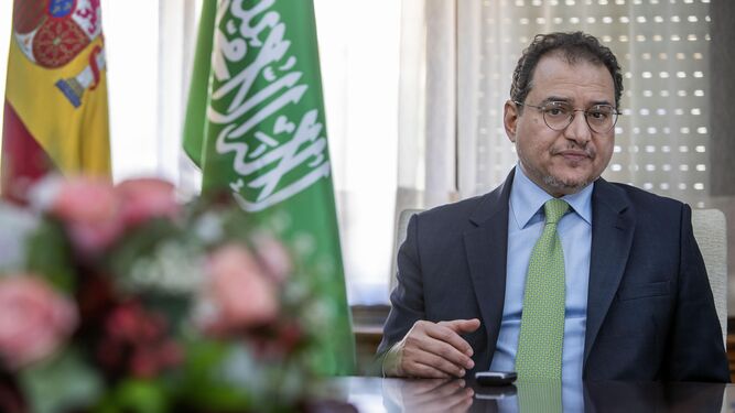 Mansour Khalid  Alfarhan Al-Saud, embajador de arabia saudí en españa